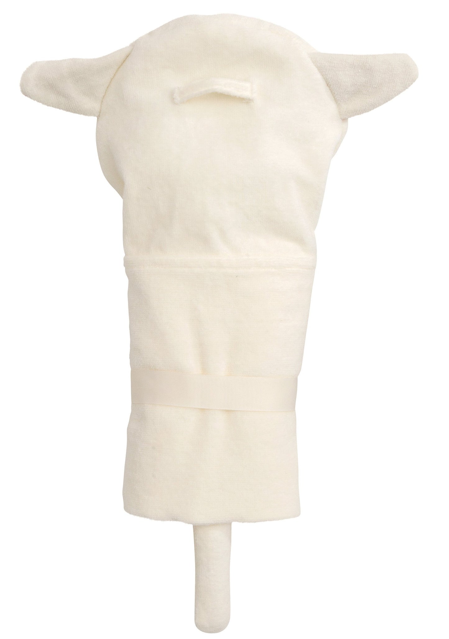 Elegant Baby 100 Cotton Bath Wrap, One Size, Lambie