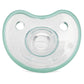 Dr. Talbot'S Soft-Flex Orthodontic Pacifiers 0-6 Months, Aqua/White, 2 Pack