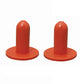 E-Z Nurse Feeding Supplies Calf Nipple For Screw-On Nursing Bottle (2 Pack), Small