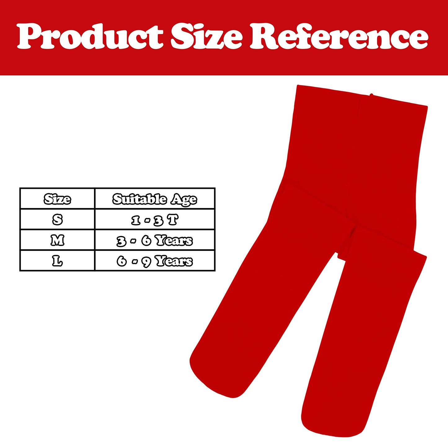 Sarfel Red Tights Toddler Tights Toddler Red Tights For Toddler Girls Halloween Tights Red Baby Tights 2T Baby Girls' Tights