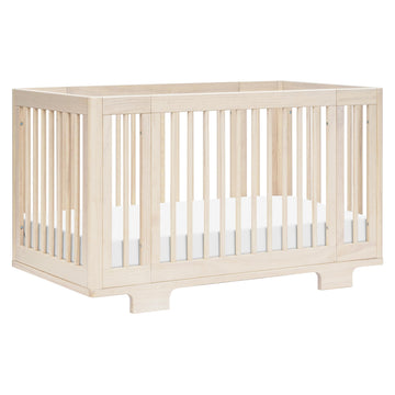 Babyletto Yuzu 8-in-1 Convertible Crib - Conversion Kits Included for Bassinet, Midi Baby Crib Convertible to Toddler Bed, Daybe