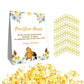 Guawubiang Winnie Mini Pacifiers Baby Shower Game, Pacifiers Hunt Sign, Pooh Themed Baby Shower Game Set, 50Pcs Yellow Mini Paci