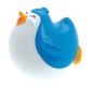 Nuby Penguin Slide Bath Toy Play Set with 4 Bath Squirters - Baby Bath Toys for Boys and Girls 12+ Months - Suction Cup Toy Atta