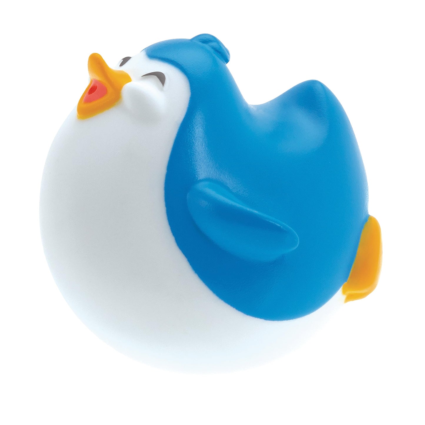 Nuby Penguin Slide Bath Toy Play Set with 4 Bath Squirters - Baby Bath Toys for Boys and Girls 12+ Months - Suction Cup Toy Atta