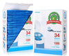 Diaper Pail Refill Bags 34 Bags 1088 Counts Compatible with Arm&Hammer Disposal System, 100% Lock Odor, Seal and Toss Diaper Pai
