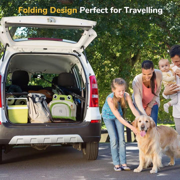 Deanic Collapsible Baby Bathtub With Baby Washcloth, Portable Infant Bathtub With Soft Baby Bath Support Cushion For 0-3-6-12 Mo