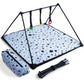 Travel Play Mat For Babies 0-6 Months, Baby Play Mat, Newborn Essentials, Tummy Time Mat, Baby Mat For Floor, Play Mat For Babie