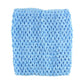 Andux 6 Inch Assorted Colors Baby Girl Crochet Tube Chest Tops Etmx-01 (Light Yellow+Brown+Blue+Lake Blue;4Pcs;6Inch)