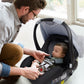 Summer Baby Car Seat Cover | 2-in-1 Breathable Carseat Sun Shade & Mosquito Net | UV Protection Lightweight Canopy Covers for In