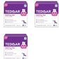 Tedibar Moisturising Baby Bathing Bar Each (100Gx2) With Skin Friendly Ph|100% Soap Free | Dermatologically Tested X Pack Of 3