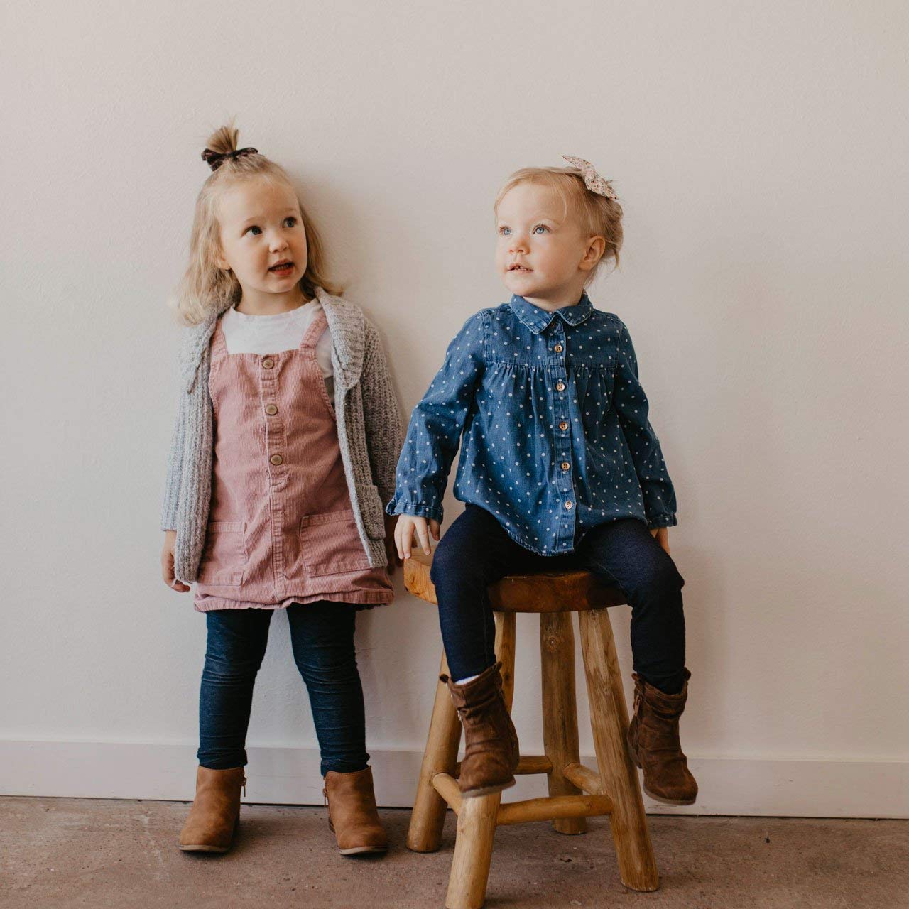 Parker Baby Girl Bows Clips, Assorted 10 Pack Of Hair Accessories For Girls -'The Essentials Set'