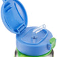 Skip Hop Toddler Sippy Cup With Straw, Zoo Stainless Steel Straw Bottle, Dino