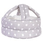 Umtiti Baby Adjustable Helmet, Lightweight And Soft.Great For Baby Learning To Walk And Crawl.Gray Star
