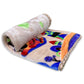 NAMAN Reversiable Ultrasoft Newborn Baby Wrapper Baby Blanket for Baby boy and Baby GirlL.Grey