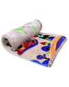 NAMAN Reversiable Ultrasoft Newborn Baby Wrapper Baby Blanket for Baby boy and Baby GirlL.Grey