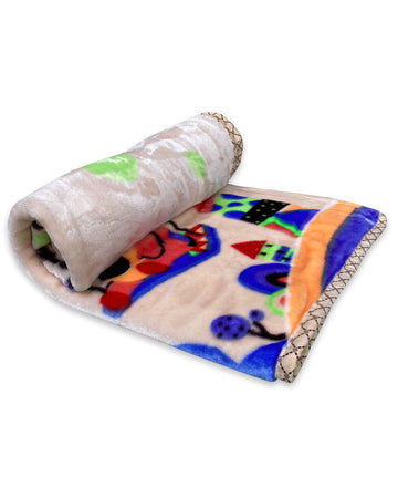 NAMAN Reversiable Ultrasoft Newborn Baby Wrapper Baby Blanket for Baby boy and Baby GirlL.Grey