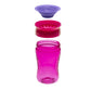Wow Cup For Kids 360 Sippy Cup, Pink, 10 Oz / 296 Ml