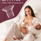 Momcozy Flange Insert 21Mm Compatible With 24Mm Flange/Shield Of Most Pumps, Insert For Breast Pump Replacement Accessories, 4Pc