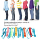 Joyzan Safety Walking Rope, Toddler Outdoor Walk Line Colorful Handles 12 Children 2 Teacher Short Detachable Transition Wrist L