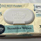 Sensitive Baby Wipes - Plant Based (72)