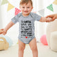 Unicomidea 6-9 Months Toddler Rompers Baby Short Sleeve Infant Outfit Girls Bodysuit Letter Outfit Of Be Careful What You Say,Fu