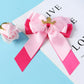 Princess Hair Bows Clips For Girls Women Halloween Costume Dress Up Accessories 5Inch 1Pcs