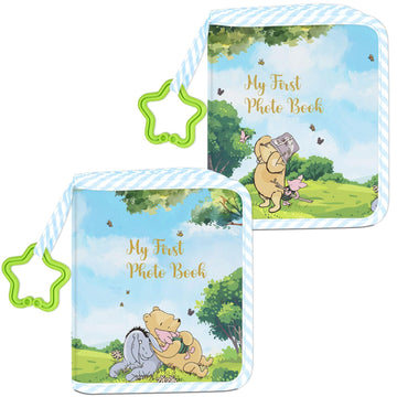 My First Family Photo Album, Toddler Photo Album, Winnie Baby Shower Memory Birthday Gifts, Winnie The Pooh Baby Photo Album, Ba