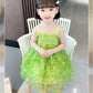 Toddler Baby Girl Tutu Dress, Butterfly Fairy Dress Layered Princess Dresses For Birthday Photo Shoot Outfit (Green Butterfly, 1