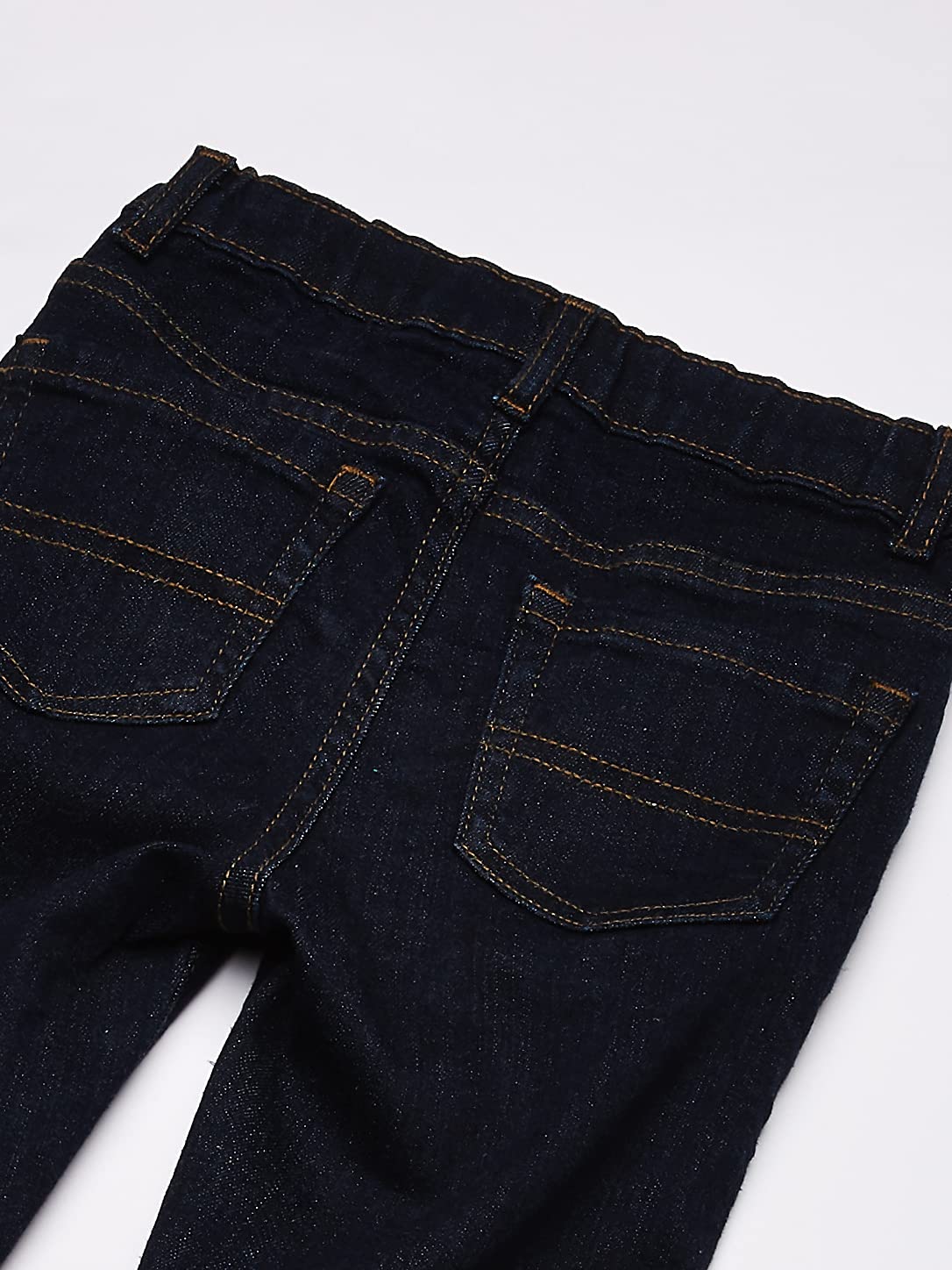 The Children'S Place Baby Boys And Toddler Boys Stretch Skinny Jeans, Dark Rinse Wash, 3T