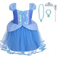 Lito Angels Princess Dress Up Costumes For Little Girls Halloween Christmas Fancy Party With Accessories Size 5
