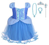 Lito Angels Princess Dress Up Costumes For Baby Girl Halloween Christmas Fancy Party With Accessories Size 12-18 Months