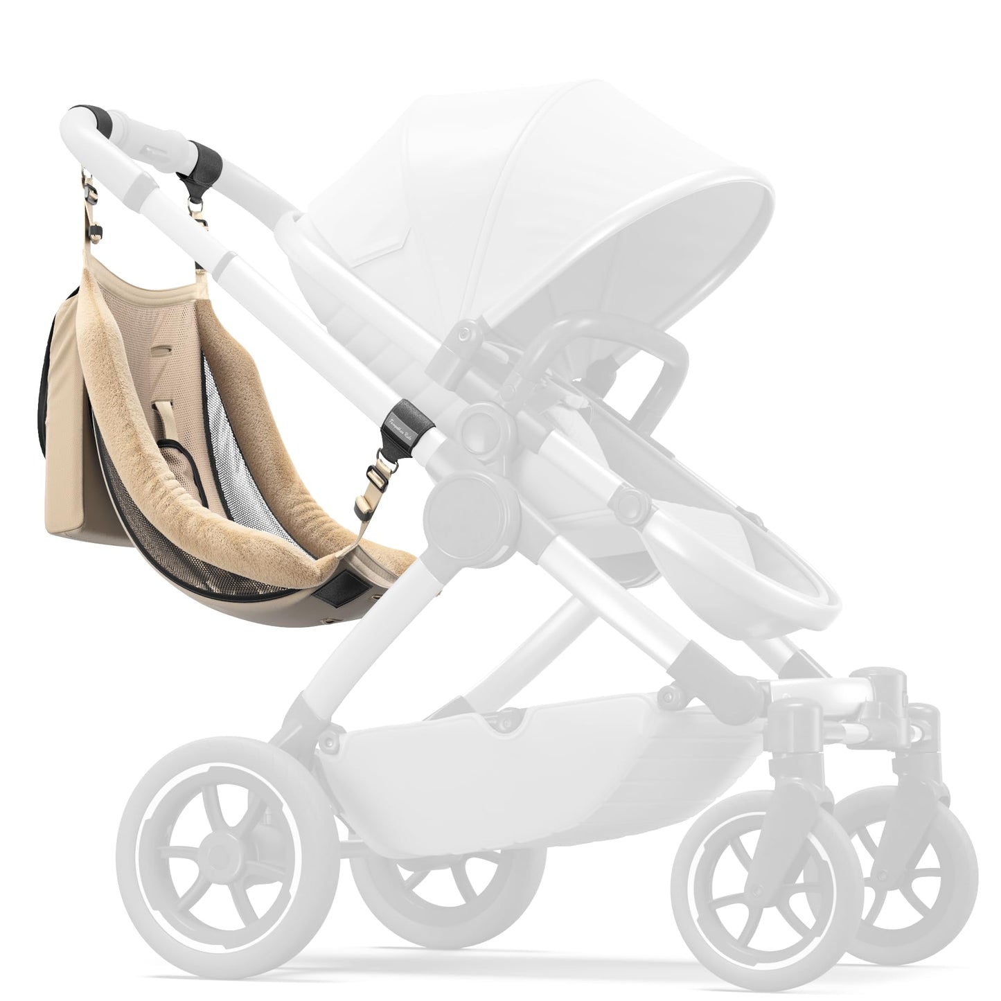 Hammock Seat Attachment. Alternative for Universal Stroller Board for Infant and Toddler or Toddler Stroller 3-5 Year Old. Alter
