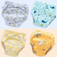 Upairy Training Underwear For Girls & Boys, Potty Training Pants, Toddler Underwear (4Pcs F, Large)