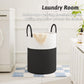 Artfeel Laundry Basket,Woven Cotton Rope Laundry Hamper,80L For Decorative Storage Of Dirty Clothes,Toys And Blankets In Bathroo