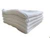 Little Sudhams Muslin Square Cloth Nappy 45Cmx45Cm 5 Pcs(White, 03 Months)