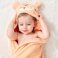 Toddler Towels With Hood Kids Hooded Bath Towel Baby Hooded Towels For Toddlers 0-5 Years, 2-Pack Absorbent Soft Toddler Bath To
