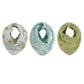 Abracadabra Muslin Bandana Bibs With Adjustable Snap Button Closure, Super Absorbent, Soft, Comfortable & Lightweight, Set Of 3 