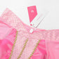 Relibeauty Girls Princess Dress Up Costume With Accessories, 4, Pink