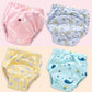 Upairy Training Underwear For Girls & Boys - Potty Training Pants For Toddlers (4Pcs E, Large)