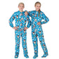 Footed Pajamas - Family Matching Arctic Playground One Pieces For Boys, Girls, Men, Women And Pets - Pet - Large (Fits Up To 50