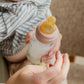 Bibs Baby Bottle 9 Oz / 270 Ml Natural Rubber Latex Nipple - Anti-Colic, Bpa-Free, Round Nipple, Medium Flow, Lightweight & Easy