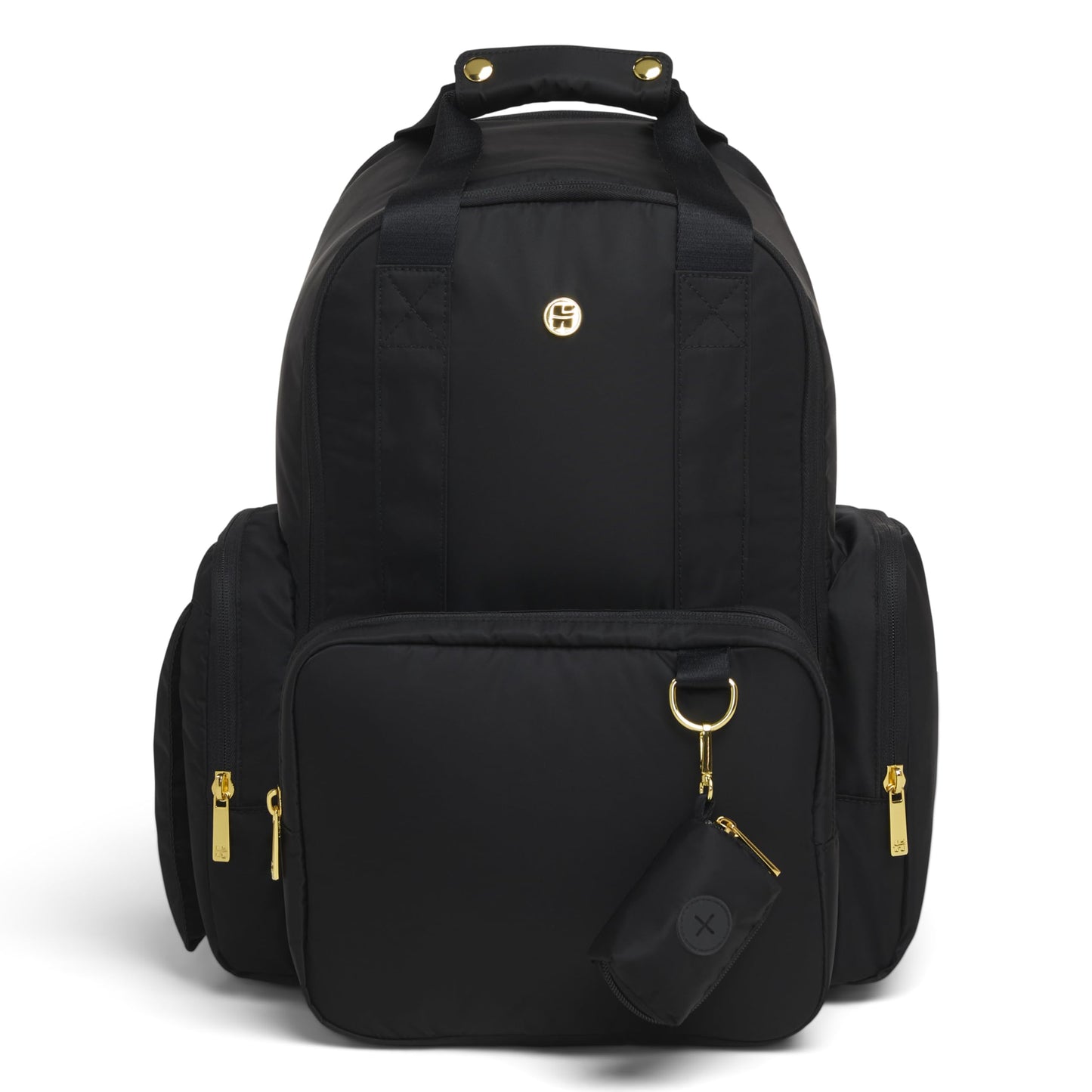 Huggies Sunshine Pack Diaper Backpack, Black, One Size