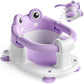 Baby Bath Seat for Babies 6 Months & Up - Toddler Bath Seats for Baby Sitting Up with 4 Suction Cups & Soft Cushion, Non-Slip In