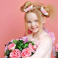 Valentines Day Velvet Bow Hair Clips For Baby Girls Alligator Bow Clips Red Pink Bow Love Heart Bowknot Hair Barrettes Accessori