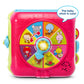 VTech Sort and Discover Activity Cube (Frustration Free Packaging), Pink