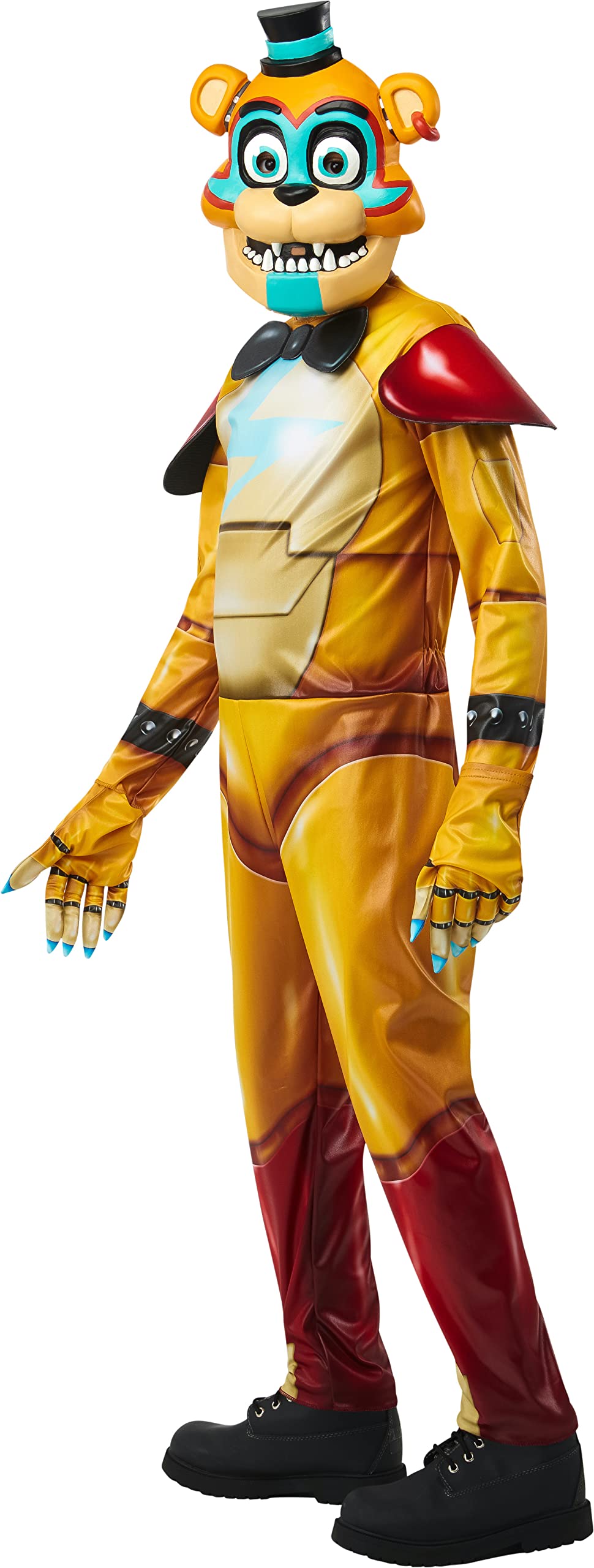 Rubie'S Child'S Five Nights At Freddy'S Glamrock Freddy Costume, As Shown, Medium