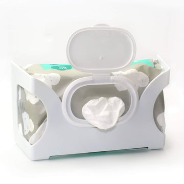 Gadjit Baby Wet Wipes, Hand Wipes Wall Dispenser | Mounts On A Wall And Holds Up To An 84 Count Pack Of Wipes | Keeps Wipes Alwa
