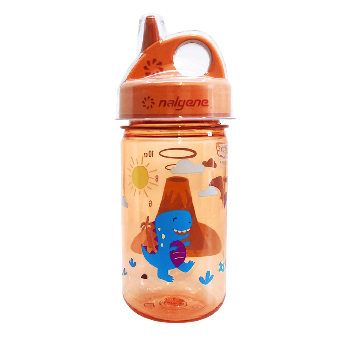 Nalgene Kids Grip-N-Gulp Water Bottles, Leak Proof Sippy Cup, Durable, BPA and BPS Free, Dishwasher Safe, Reusable and Sustainab