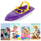 TOYANDONA 1pc for Fishing Plastic Bathtub Girls Bath Playthings Funny Toy, Playing Pool Summer Birthday Toddler Speedboat Beach