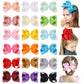 Choicbaby 18Pcs 6 Inch Hair Bows For Girls Large Hair Bows With Alligator Clips Toddler Hair Accessories For Baby Girls Kids Tee